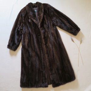 100% Authentic Mink Coat (Made in Canada)